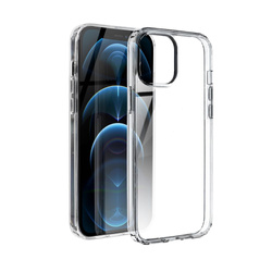 Futerał SUPER CLEAR HYBRID do SAMSUNG S25 Edge transparentny