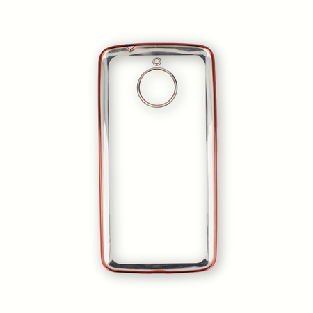 ETUI RING MOTOROLA MOTO E4+ CZERWONY