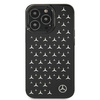 Mercedes MEHCP13LESPBK iPhone 13 Pro / 13 6,1" czarny/black hardcase Silver Stars Pattern