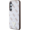 Guess GUHCS24SPG4GPH S24 S921 biały/white hardcase 4G Triangle