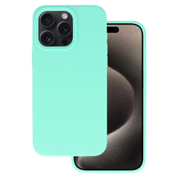 Silicone Lite Case do Samsung Galaxy A22 5G miętowy