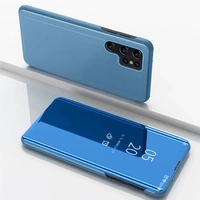 Clear View Case Samsung Galaxy A56 Blue