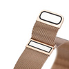 Armband für APPLE WATCH 38 / 40 / 41 MM Dux Ducis Strap Milanese gold