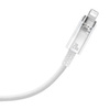 Baseus Explorer Series cable USB-C - Lightning 20W 2 m white (CATS010302)