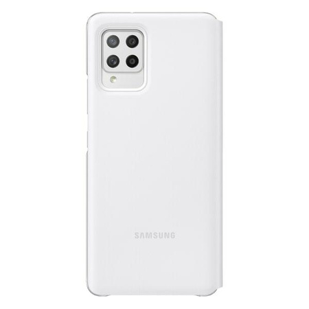 Samsung Smart S View Cover futerał etui z inteligentną klapką Samsung Galaxy A42 5G biały (EF-EA426PWEGEE)