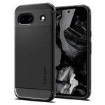 Spigen Rugged Armor Hülle für Google Pixel 8A – Mattschwarz