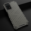 Honeycomb case armored cover with a gel frame for Xiaomi Redmi Note 11 Pro + / 11 Pro black