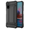 Hybrid Armor Case Tough Rugged Cover für Xiaomi Poco X4 NFC 5G schwarz