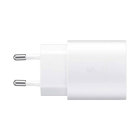 Ładowarka Sieciowa 25W 2A QC USB Typ C do SAMSUNG EP-TA800EWE Quick Charge USB-C biała