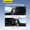 Baseus ComfortRide Series car headrest cushion with 2 materials - black