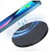 Choetech T590-F 10W Remote Desktop Invisible Wireless Charging with DC charger + cable black