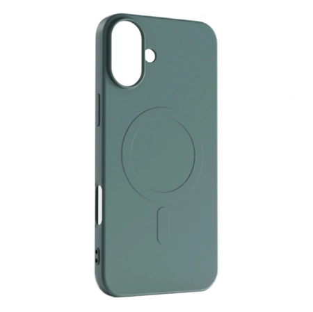 Liquid Silicone Case MagSafe for iPhone 16 - dark green