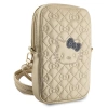 Hello Kitty Quilted Bows Strap bag - gold