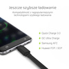 Green Cell GCmatte - Kabel Przewód USB-C 25 cm z obsługą szybkiego ładowania