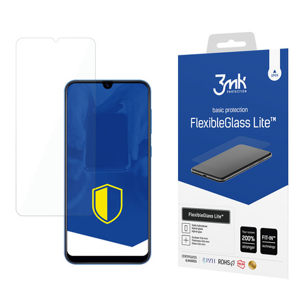 Szkło Hybrydowe SAMSUNG GALAXY A20E 3mk Flexible Glass Lite cienkie (0.16mm)