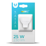 Żarówka LED G4 MR11 3W 12V 4500K 230lm Ceramiczna Forever Light