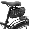 Wozinsky Fahrrad unter dem Sattel Flaschentasche 1,5l schwarz (WBB27BK)