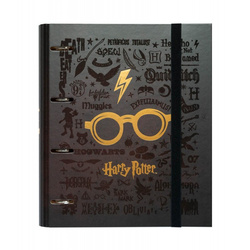 Harry Potter - Segregator A4 (4 ringi, gumka)