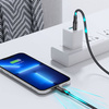 Joyroom fast charging / data cable USB Type C - Lightning PD 20W 1m black (S-1024N1-PD)