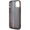 Etui BMW BMHCP14S22HVGV iPhone 14 6.1" czarny/black IML Tricolor Stripe