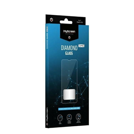 MS Diamond Glass Lite iPhone 6/6S Szkło hartowane płaskie Lite