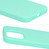 Silicone Lite Case do Xiaomi Redmi 12C/11A miętowy