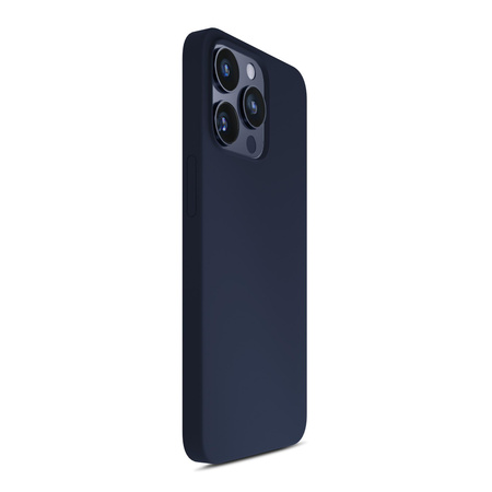 Apple iPhone 16 Pro Max - 3mk Silicone Case Dark Navy