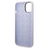 Guess Silicone Vintage - Etui iPhone 14 (fioletowy)