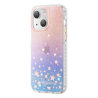 Kingxbar Heart Star Series Hülle für iPhone 14 Plus Hülle mit Tierkreiszeichen