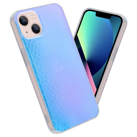 MX HOLO SNAKE IPHONE 11 PRO MAX BLUE / NIEBIESKI