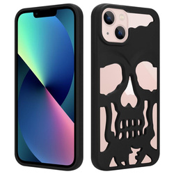 ETUI SKULL IPHONE 11 PRO MAX, MATT BLACK / CZARNY