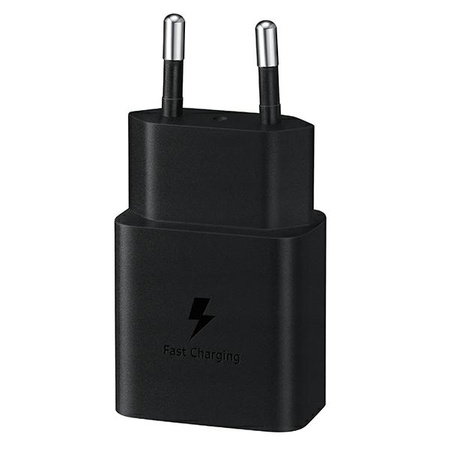 Samsung USB wall charger Type C 15W PD AFC + USB Type C cable black (EP-T1510XBEGEU)