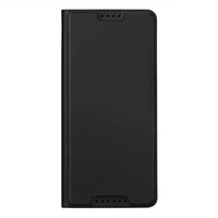 Dux Ducis Skin Pro case for Sony Xperia 10 VI with flap and card slot - black