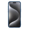 Nillkin Super Frosted Shield Pro case for iPhone 16 Pro - blue