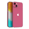 iPhone 15 Plus case from the Ultra Clear series in transparent color