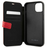 Ferrari FESAXFLBKP13SRE iPhone 13 mini 5,4" czerwony/red book On Track Carbon Stripe