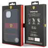 Ferrari FEHMP14SUCOK iPhone 14 6,1&quot; schwarz/schwarzes Hardcase IMD Combi Magsafe