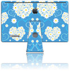 Nexgen Skins - Zestaw skórek na obudowę z efektem 3D iMac 27" (Hearts and Daisies 3D)