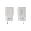 ADAPT SIEC 1xUSB REMAX WHITE RP-U16 TRAVELLER 3,0 A