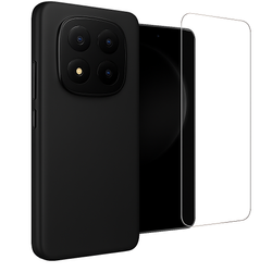 Etui do Xiaomi Redmi Note 14 Pro+ (Plus) 5G czarne + Szkło