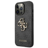 Oryginalne Etui IPHONE 13 PRO MAX 6,7" Guess Hardcase 4G Big Metal Logo GUHCP13X4GMGGR szare