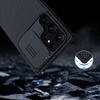 Nillkin CamShield Pro Case für Samsung Galaxy S23 Ultra Hülle mit Kameraabdeckung grün