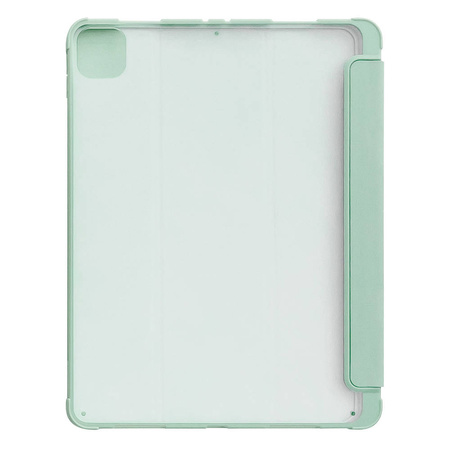 Stand Tablet Case Smart Cover case for iPad Air 2020 with stand function green