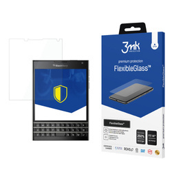 BlackBerry Passport - 3mk FlexibleGlass™