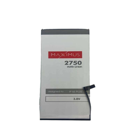 Battery for APPLE IPHONE 6S+ PLUS 2750mAh Maxximus