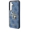 Etui Guess 4G Big Metal Logo na Samsung Galaxy S24 - niebieskie