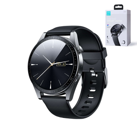 Joyroom smartwatch FC2 Classic Series z funkcją odbierania połączeń IP68 czarny (JR-FC2)