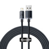 Baseus Crystal Shine Series Fast Charging Data Cable USB to iP 2.4A 2m Black