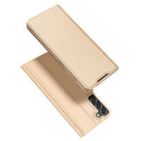 Dux Ducis Skin Pro Bookcase type case for Samsung Galaxy S22+ (S22 Plus) golden