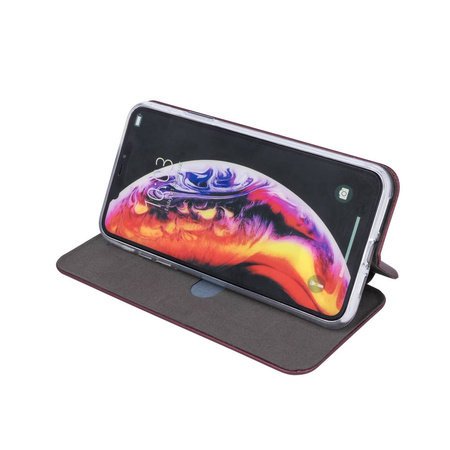 Etui Smart Diva do Xiaomi Redmi Note 9s / 9 Pro / 9 Pro Max burgundowy